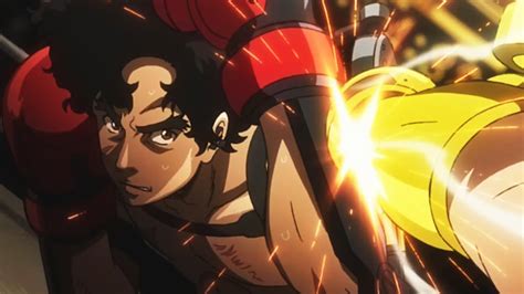 megalo box real steel|when did megalobox air.